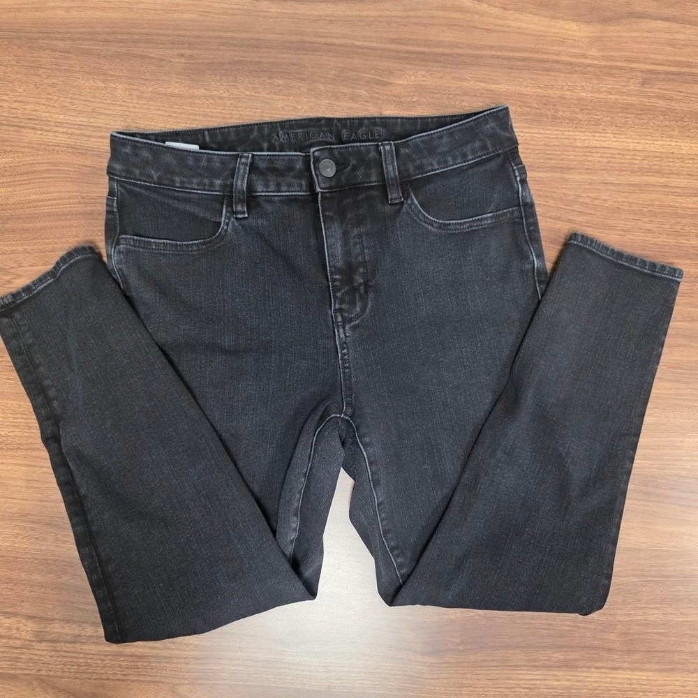 American Eagle Outfitters Women's Black Skinny Jeans